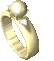 Gif animé bijoux bague